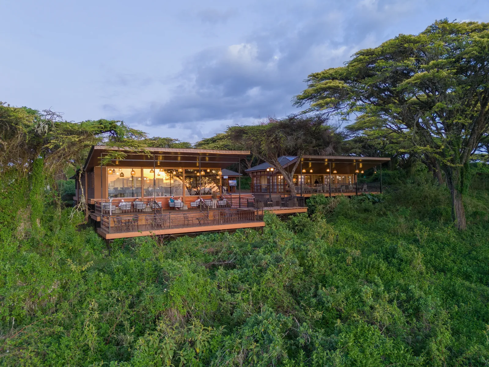Lion's Paw Ngorongoro Lodge crater rim luxury