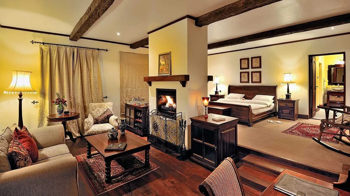 The Manor at Ngorongoro highlands lodge