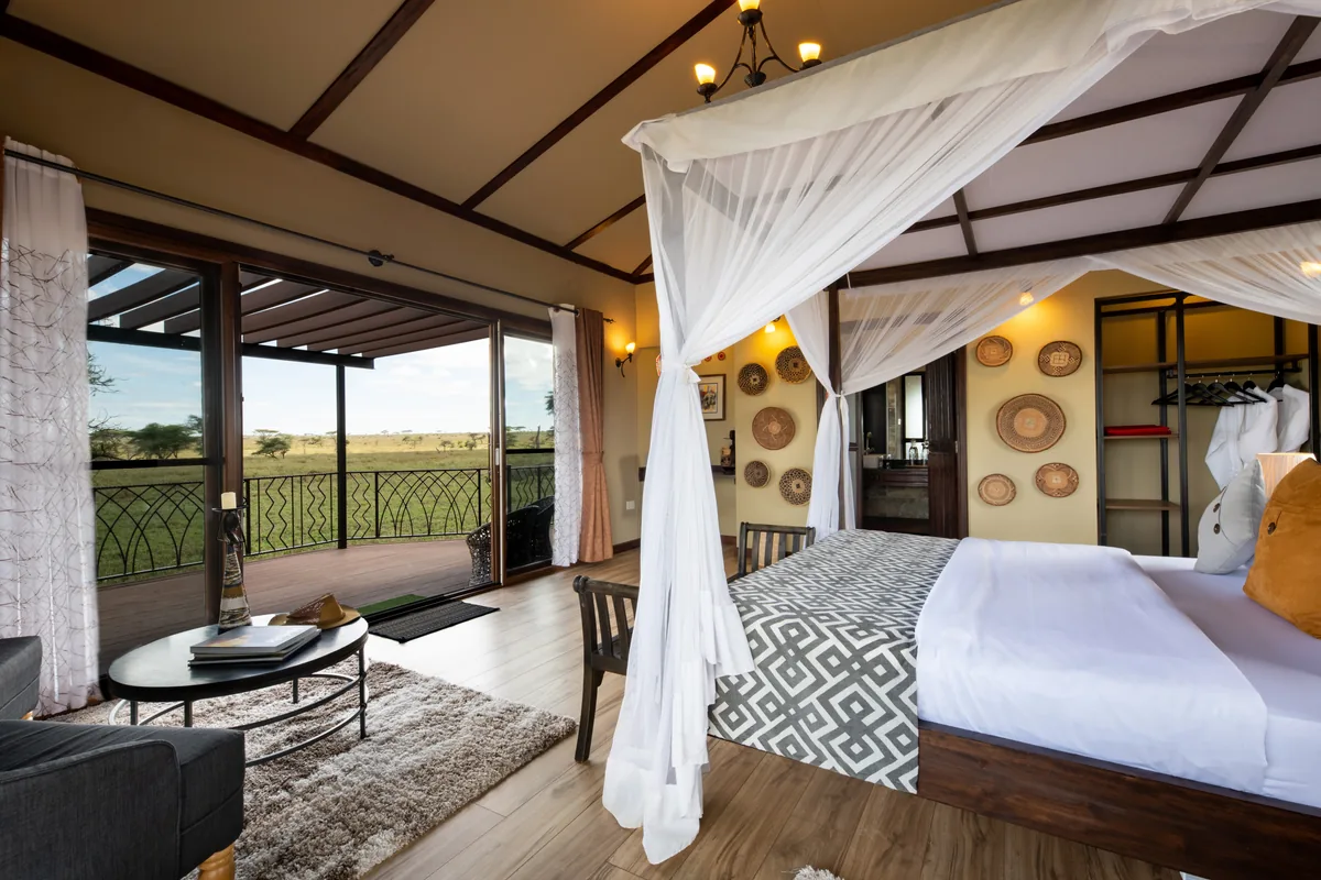Serengeti Sametu Camp couples
