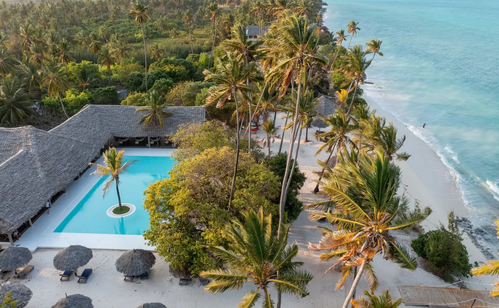 Jambiani beach, east coast Zanzibar