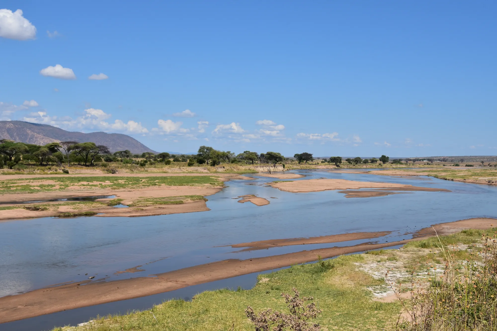Ruaha National Park remote wilderness