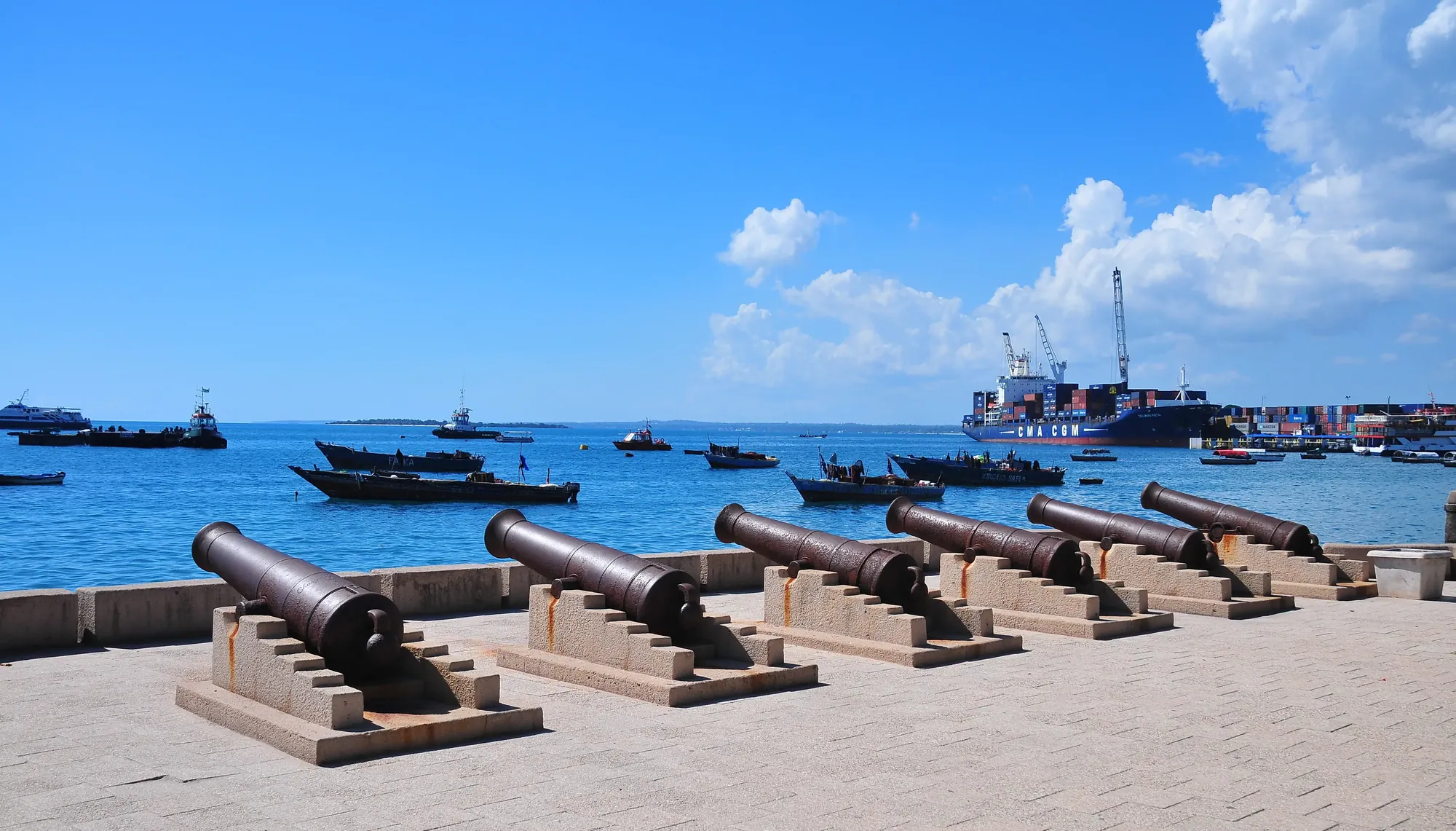 Stone Town and Zanzibar Coast cultural and beach journey