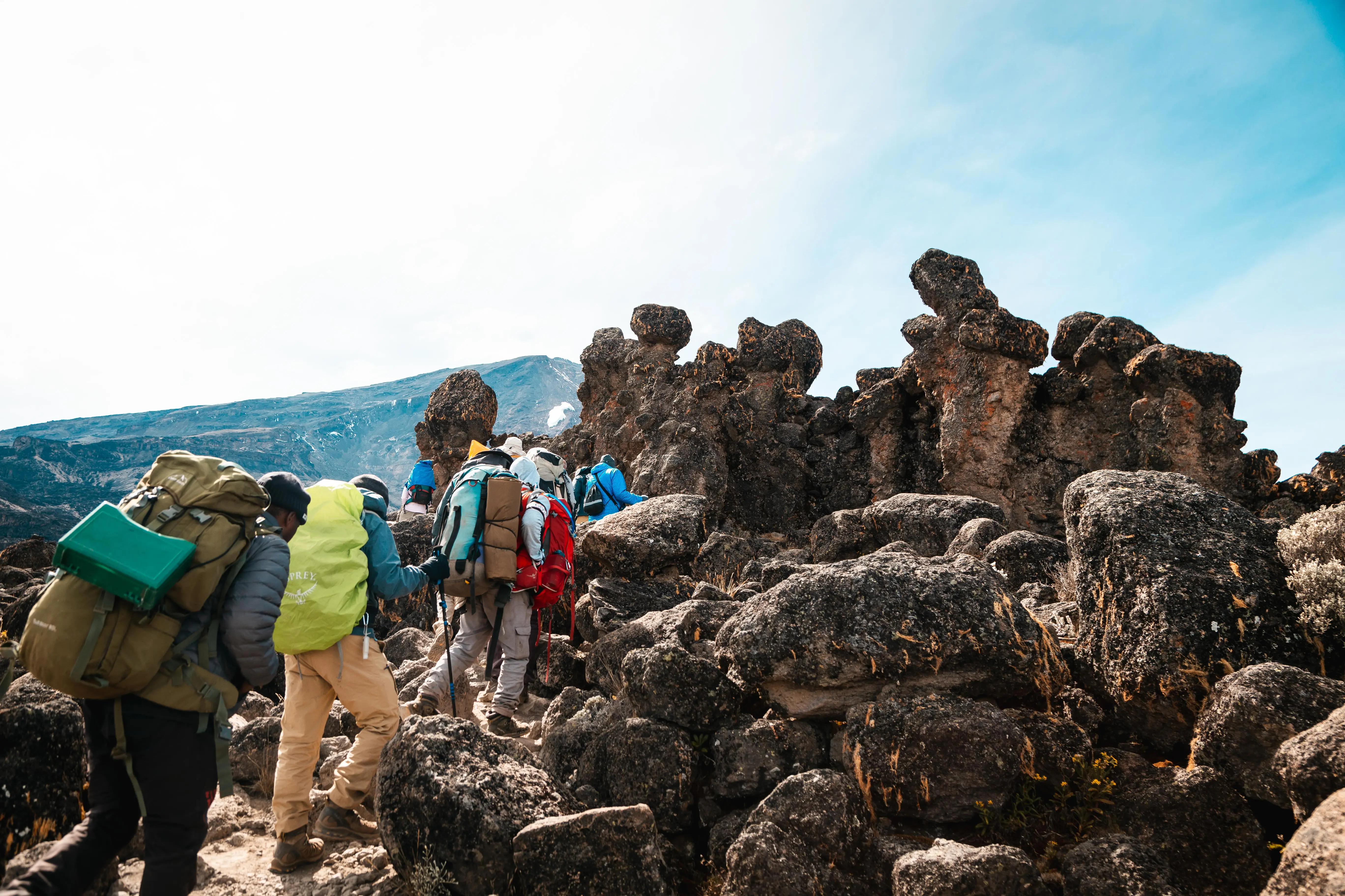 Kilimanjaro Machame Route climb
