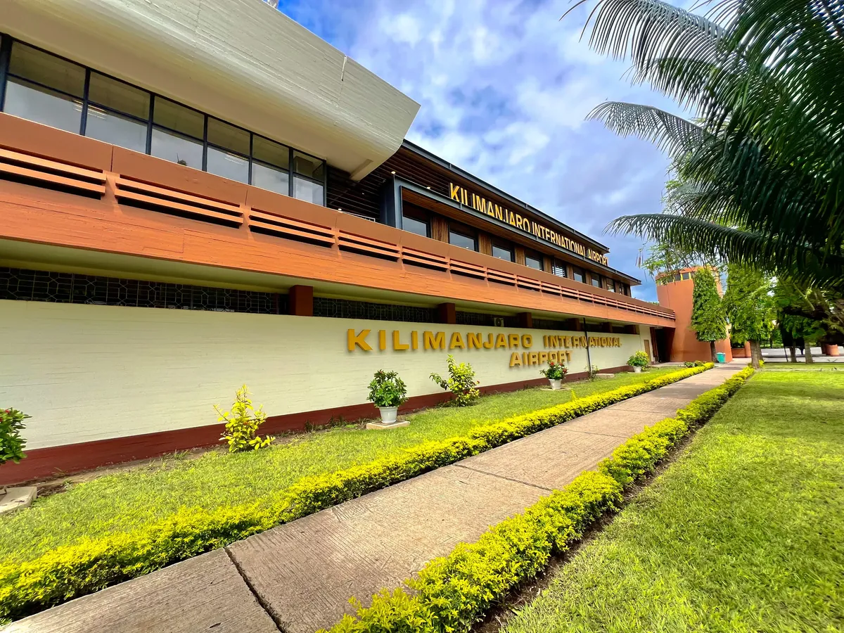 Kilimanjaro International Airport, main arrival point for Tanzania safaris